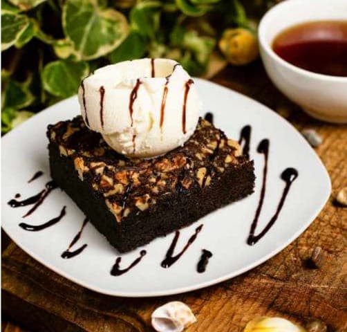 Salted Caramel Brownie